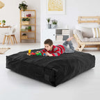 Tappeto sensoriale 145 x 145 cm con imbottitura in schiuma e rivestimento lavabile