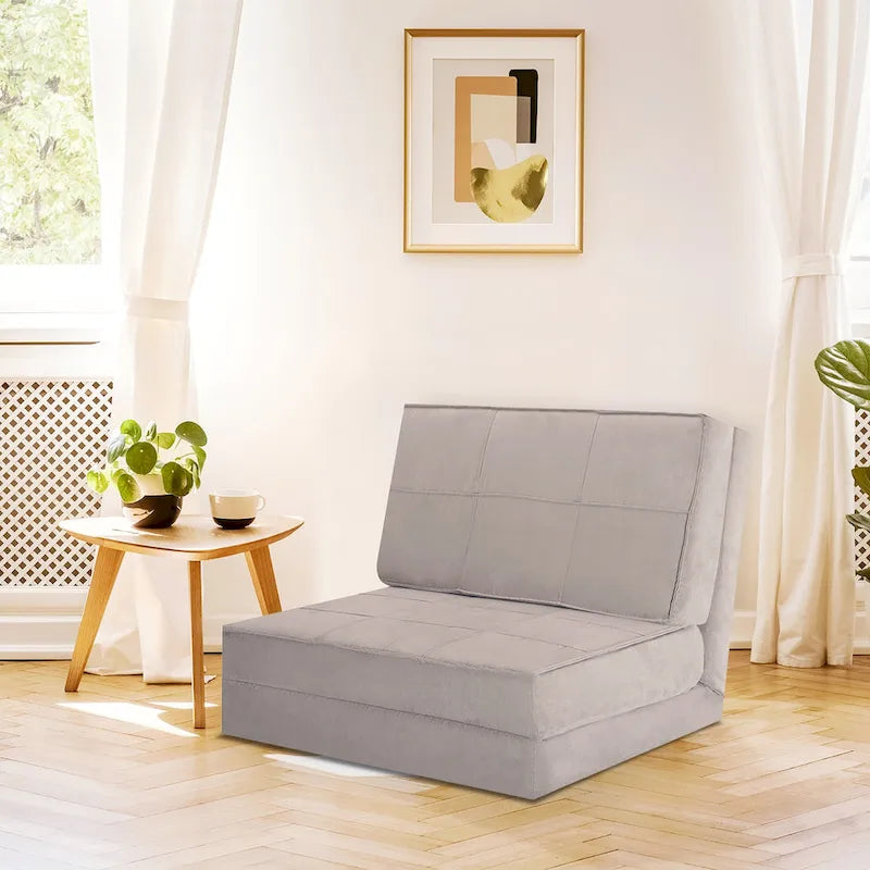 Sedia Pieghevole Convertibile Divano Letto Trasformabile