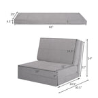 Sedia Pieghevole Convertibile Divano Letto Trasformabile