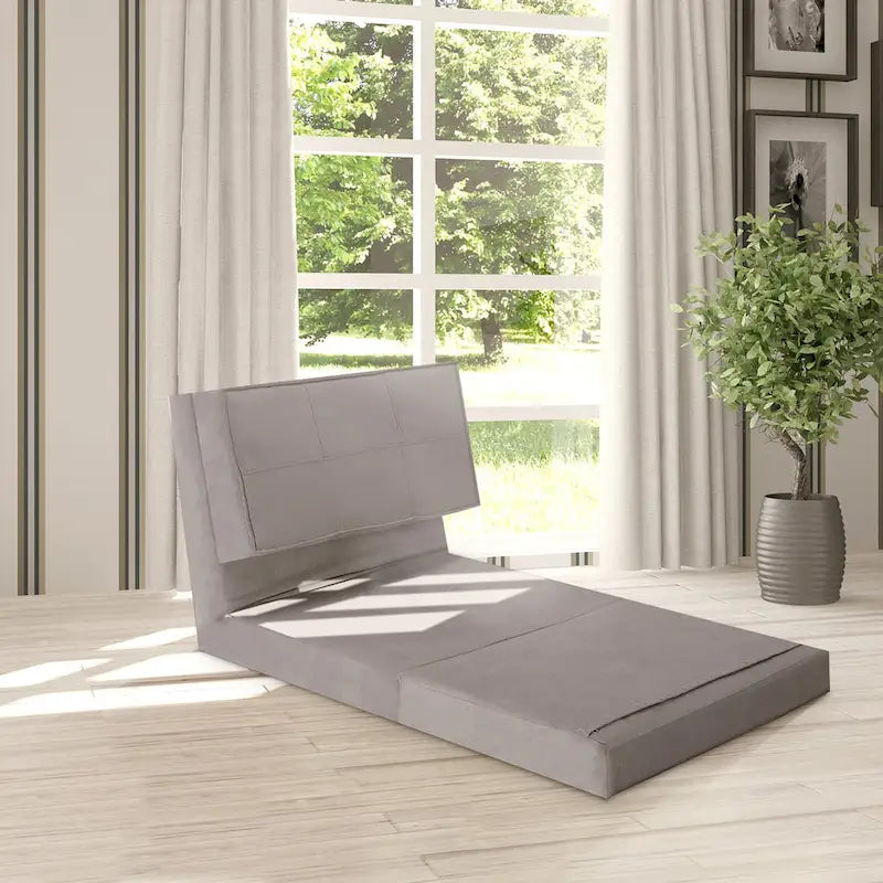 Sedia Pieghevole Convertibile Divano Letto Trasformabile