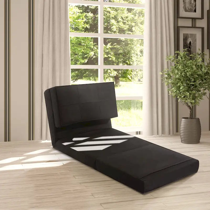 Sedia Pieghevole Convertibile Divano Letto Trasformabile