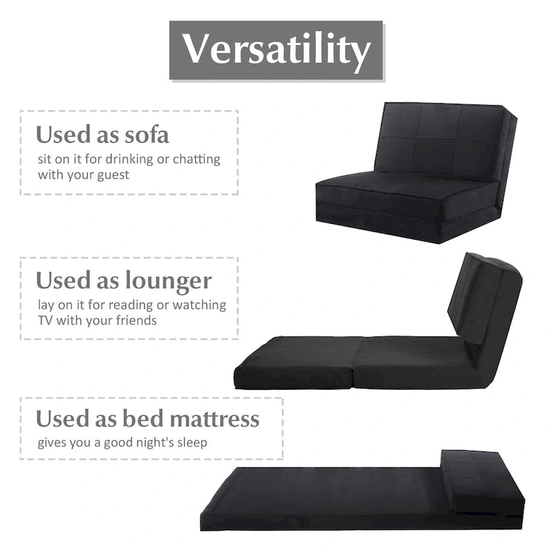 Sedia Pieghevole Convertibile Divano Letto Trasformabile