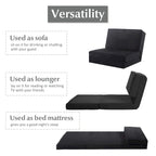 Sedia Pieghevole Convertibile Divano Letto Trasformabile