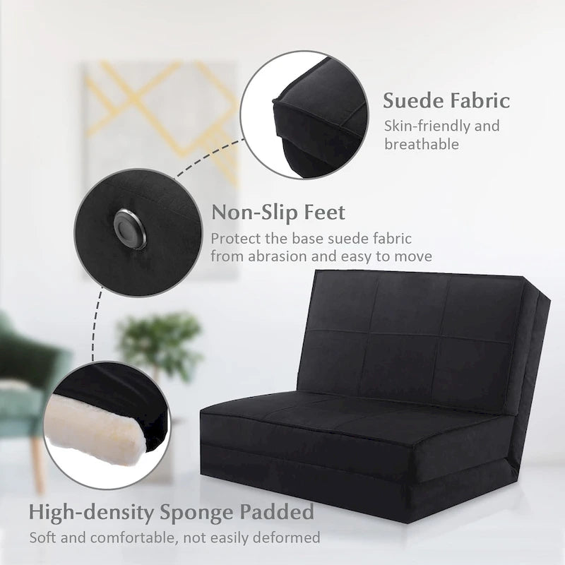Sedia Pieghevole Convertibile Divano Letto Trasformabile