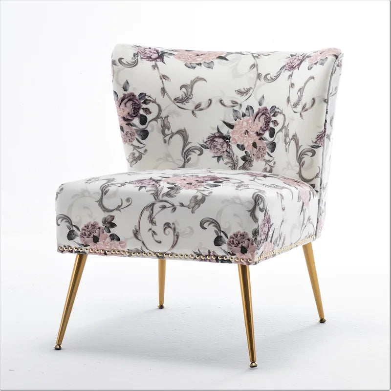 Poltroncina bassa da 63,5 cm con rivestimento in microfibra