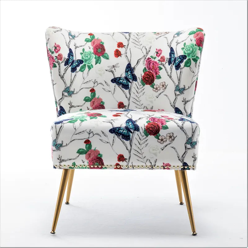 Poltroncina bassa da 63,5 cm con rivestimento in microfibra