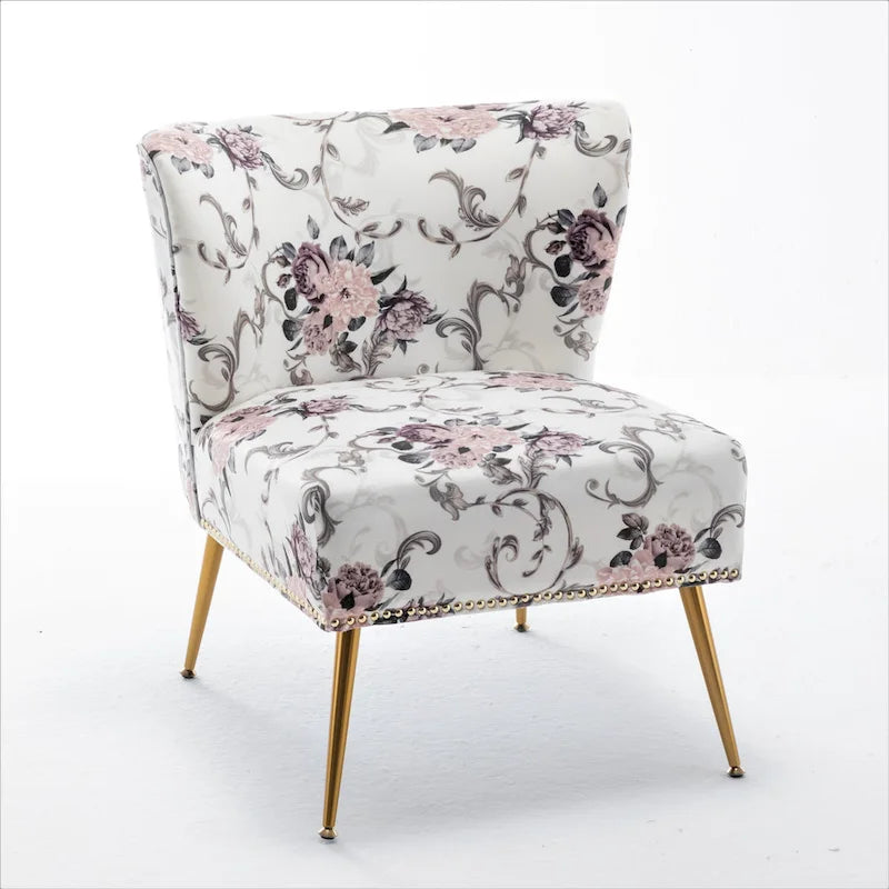 Poltroncina bassa da 63,5 cm con rivestimento in microfibra