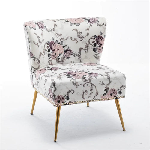 Poltroncina bassa da 63,5 cm con rivestimento in microfibra