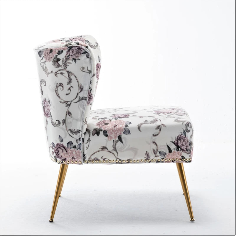 Poltroncina bassa da 63,5 cm con rivestimento in microfibra