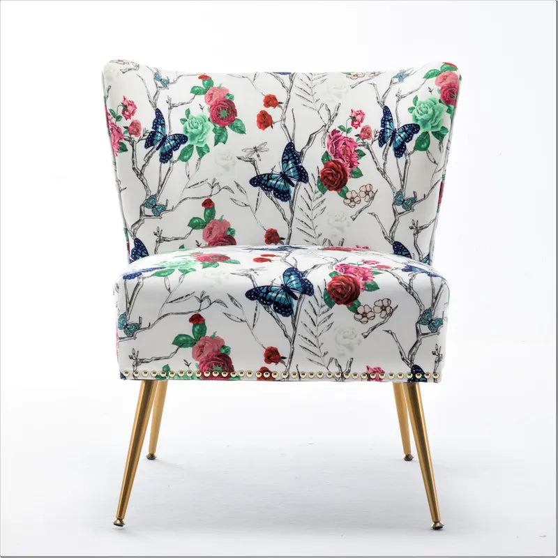 Poltroncina bassa da 63,5 cm con rivestimento in microfibra