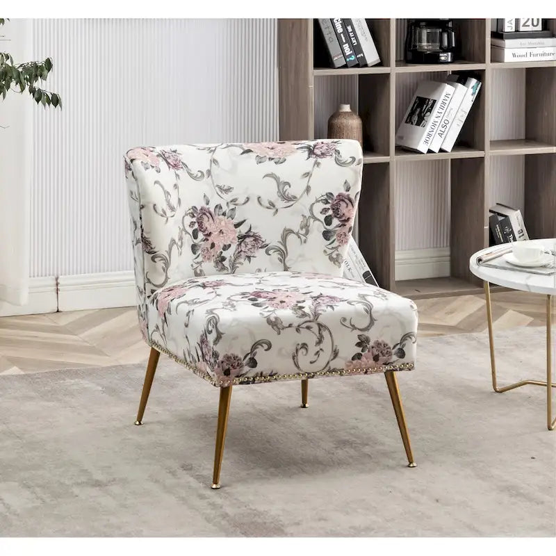Poltroncina bassa da 63,5 cm con rivestimento in microfibra