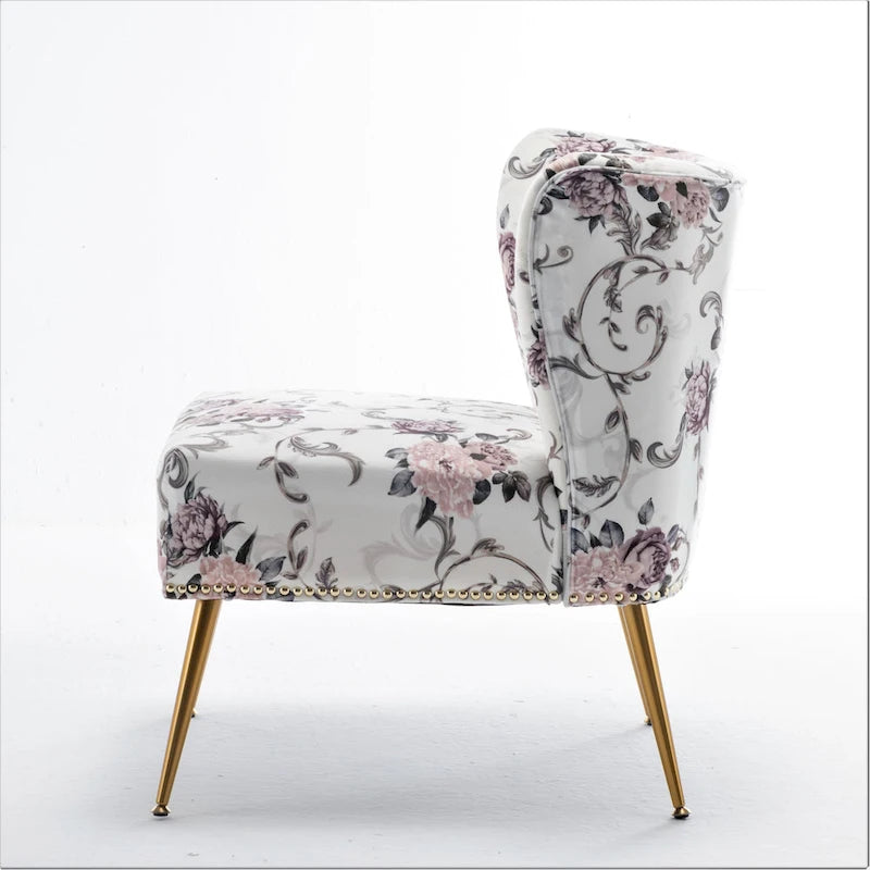 Poltroncina bassa da 63,5 cm con rivestimento in microfibra