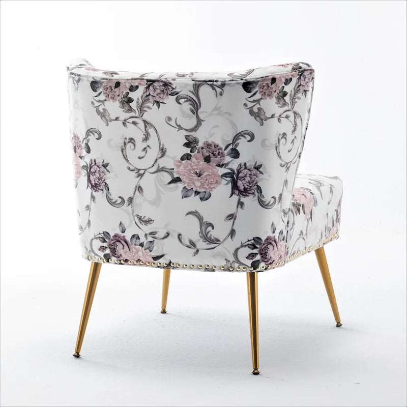 Poltroncina bassa da 63,5 cm con rivestimento in microfibra
