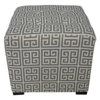 Merton Towers 4-button Tuft Square Ottoman