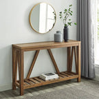 Middlebrook Paradise Hill A-Frame Entry Table