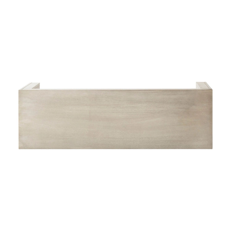 Panca da pranzo in legno di acacia