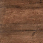 Tavolino finale a 1 cassetto in legno di mango marrone