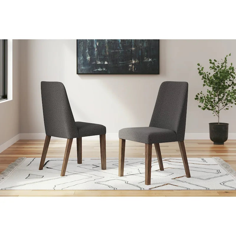 Sedia imbottita da pranzo (Set da 2)