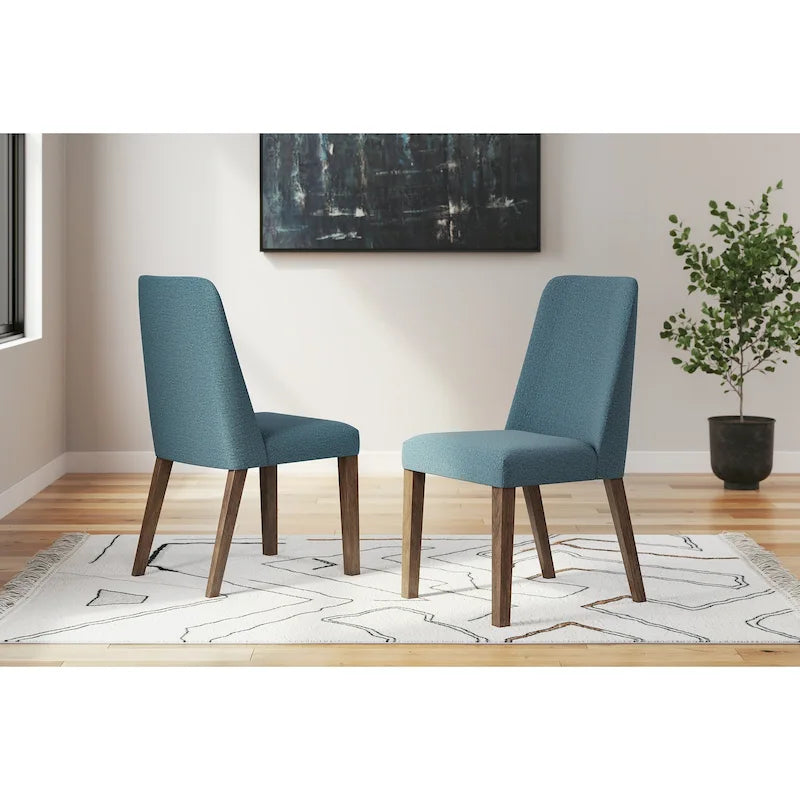 Sedia imbottita da pranzo (Set da 2)