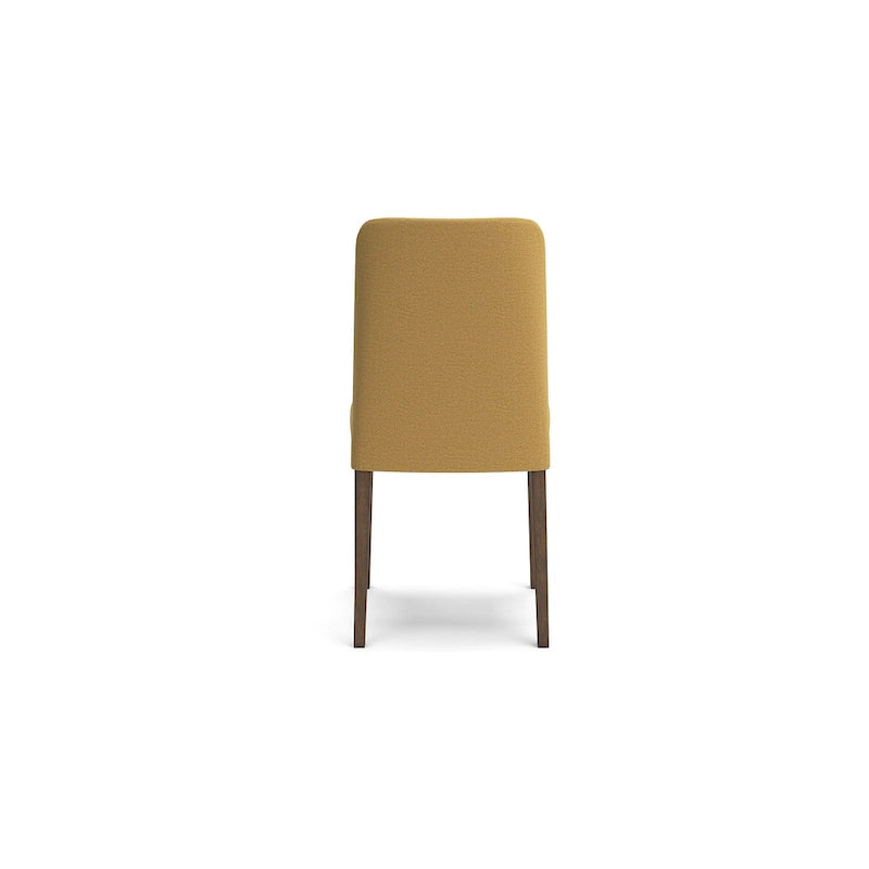 Sedia imbottita da pranzo (Set da 2)