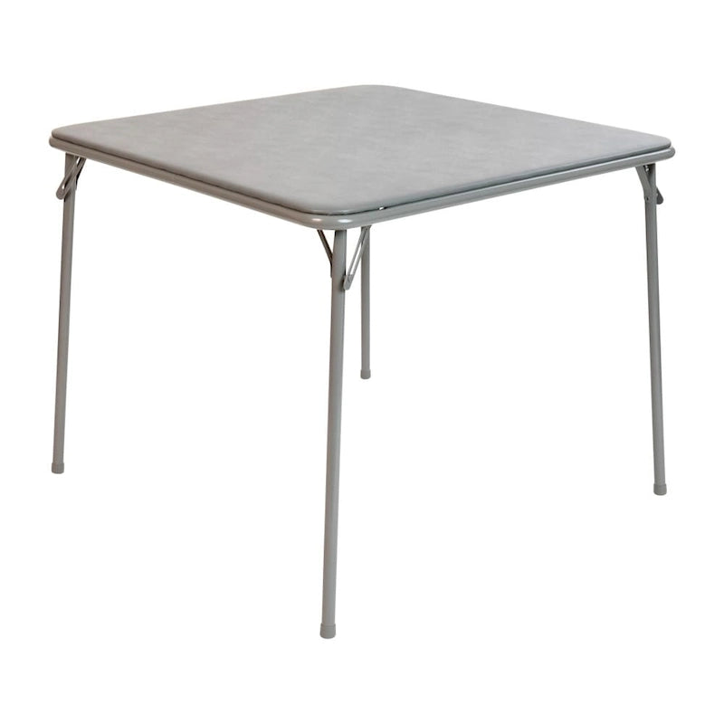 Tavolo pieghevole con piano in vinile