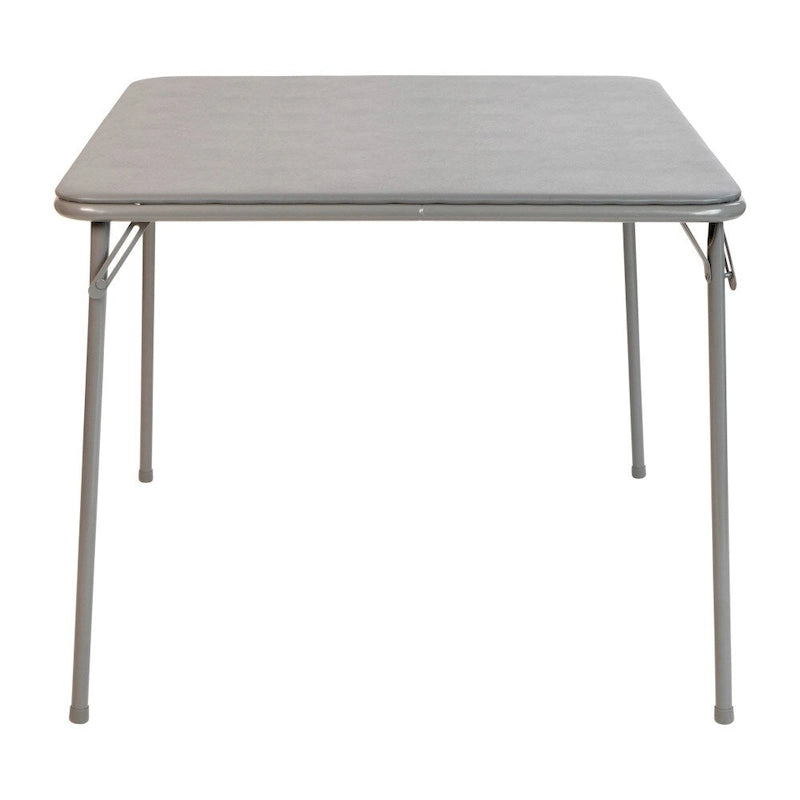 Tavolo pieghevole con piano in vinile