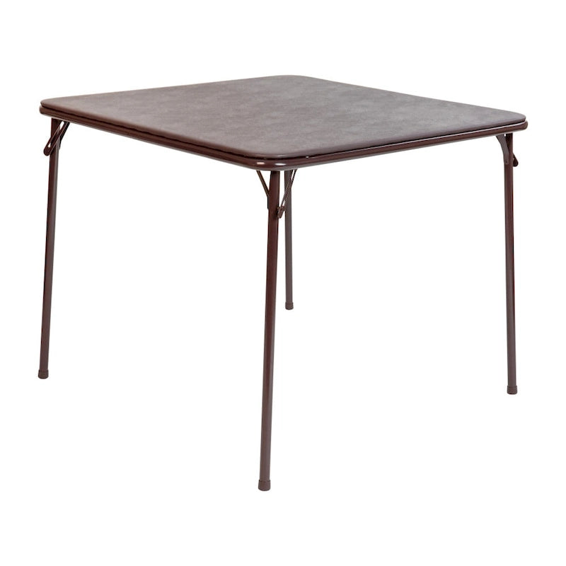 Tavolo pieghevole con piano in vinile