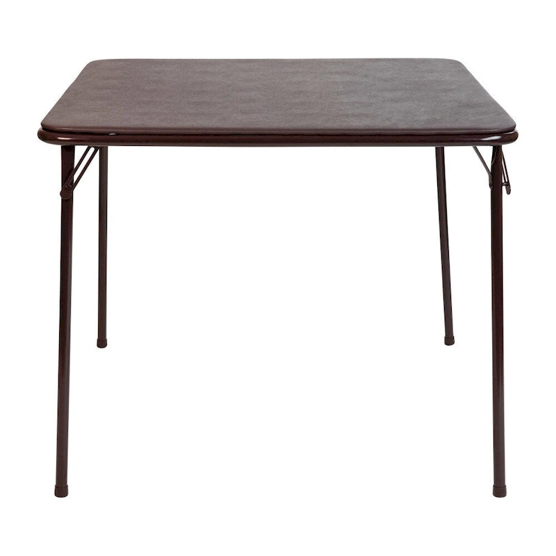 Tavolo pieghevole con piano in vinile