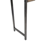 Consolle in metallo color bronzo