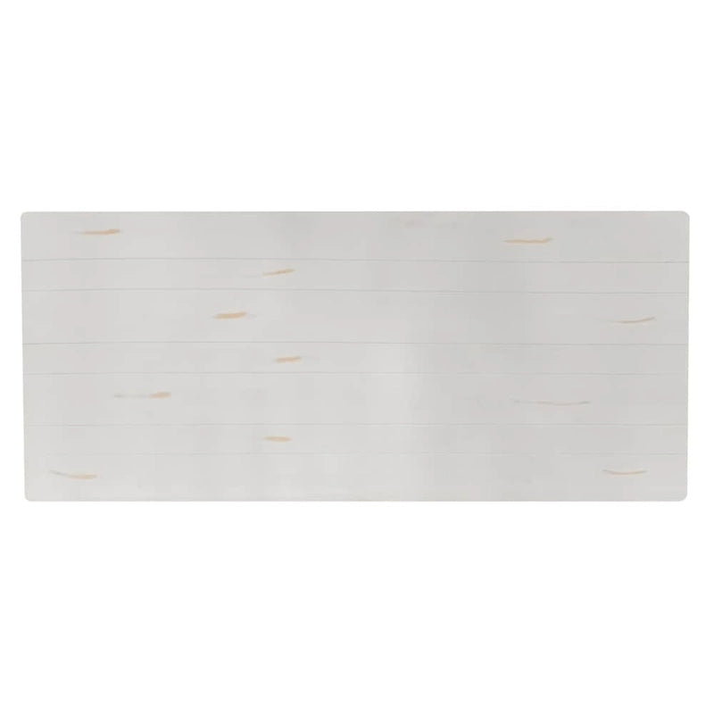 Tavolo da pranzo rettangolare pieghevole 2,1 m x 1 m con gambe a X