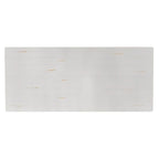 Tavolo da pranzo rettangolare pieghevole 2,1 m x 1 m con gambe a X