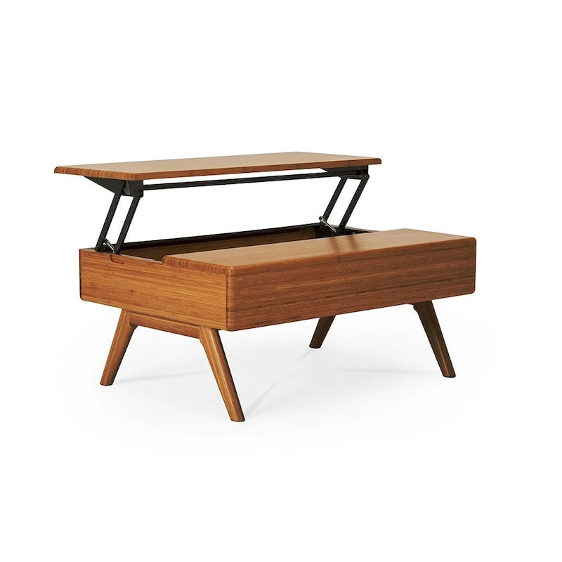 Tavolino da caffè sollevabile, Rame
