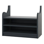 Mobile appendiabiti 4-in-1 staccabile con armadietti, cassetti, ganci e panca portascarpe