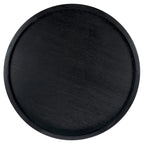 Tavolino rotondo a 3 gambe, 91,4 cm L x 91,4 cm P x 38,1 cm H