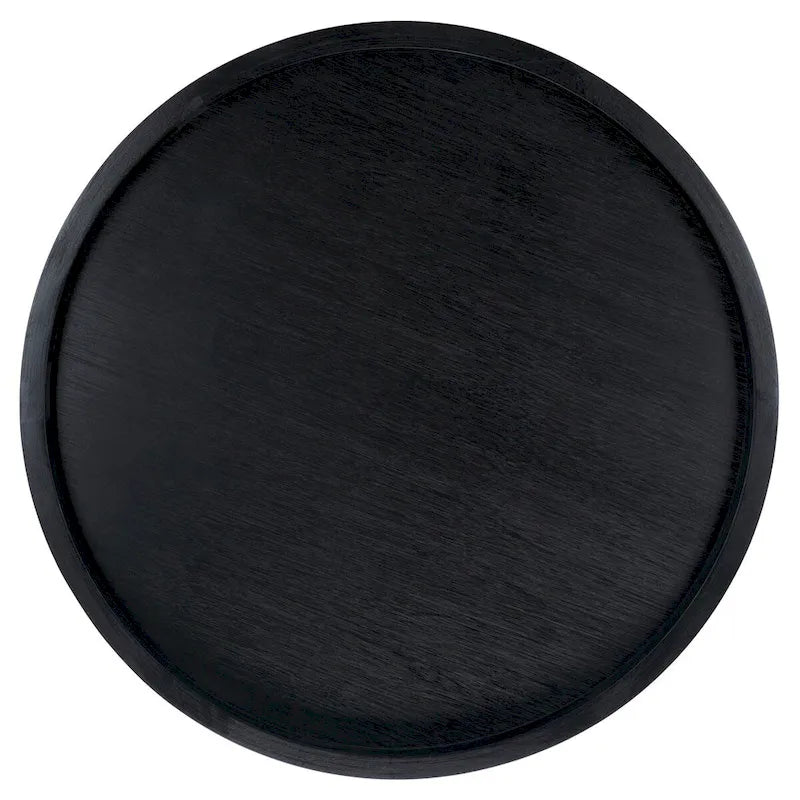 Tavolino rotondo a 3 gambe, 91,4 cm L x 91,4 cm P x 38,1 cm H