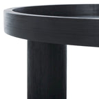 Tavolino rotondo a 3 gambe, 91,4 cm L x 91,4 cm P x 38,1 cm H