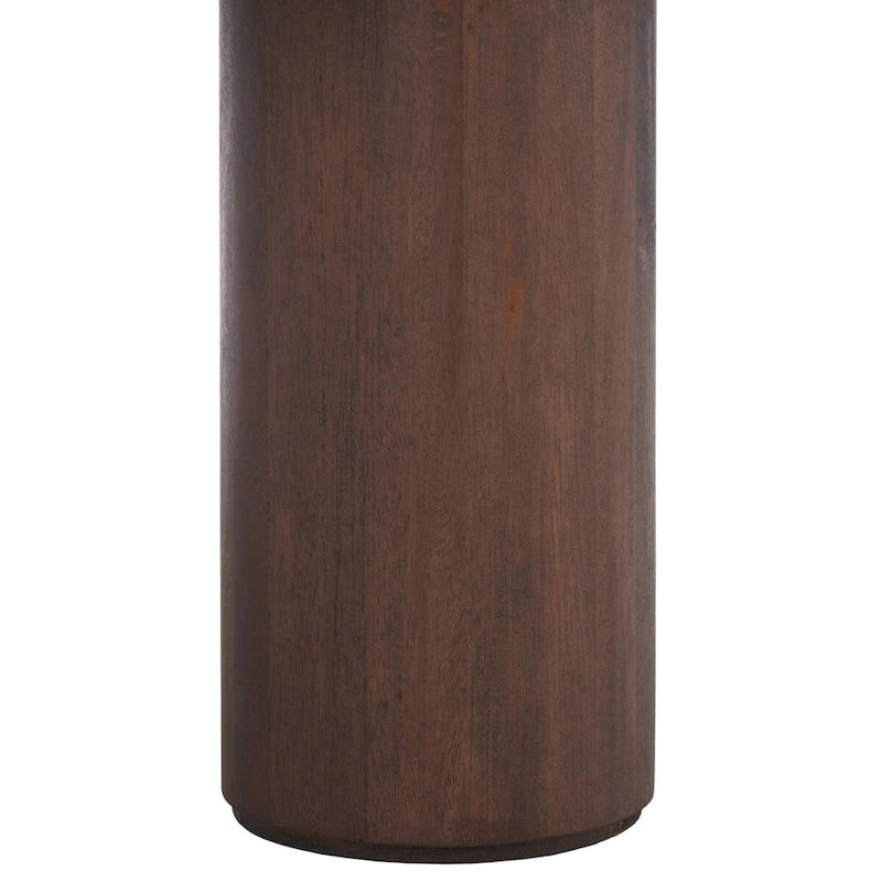 Tavolino rotondo a 3 gambe, 91,4 cm L x 91,4 cm P x 38,1 cm H