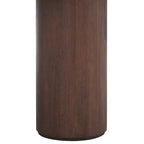 Tavolino rotondo a 3 gambe, 91,4 cm L x 91,4 cm P x 38,1 cm H