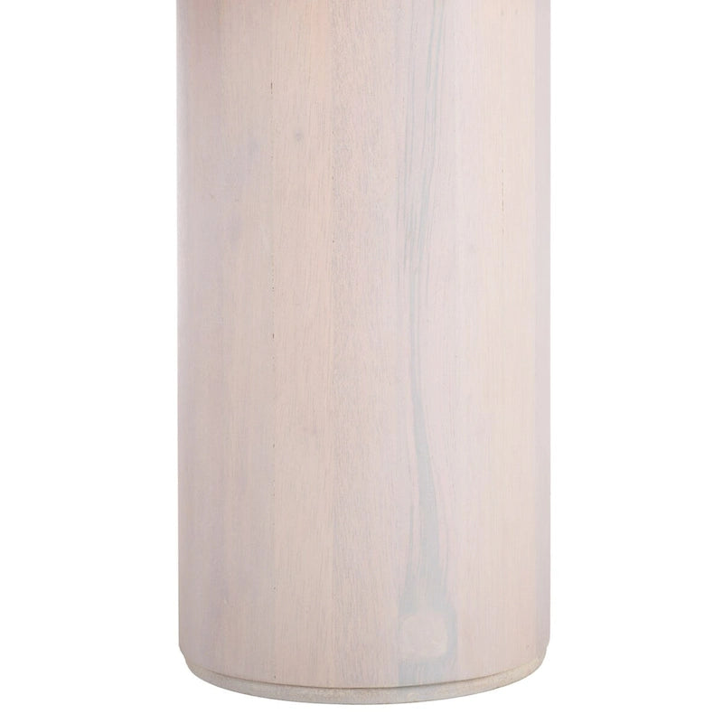 Tavolino rotondo a 3 gambe, 91,4 cm L x 91,4 cm P x 38,1 cm H