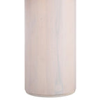 Tavolino rotondo a 3 gambe, 91,4 cm L x 91,4 cm P x 38,1 cm H